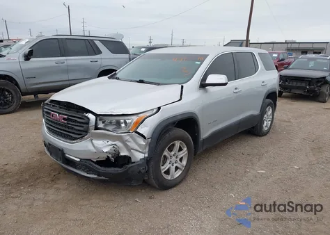 2019 GMC Acadia Sle-1 из США, поврежденный, VIN 1GKKNKLA7KZ235279